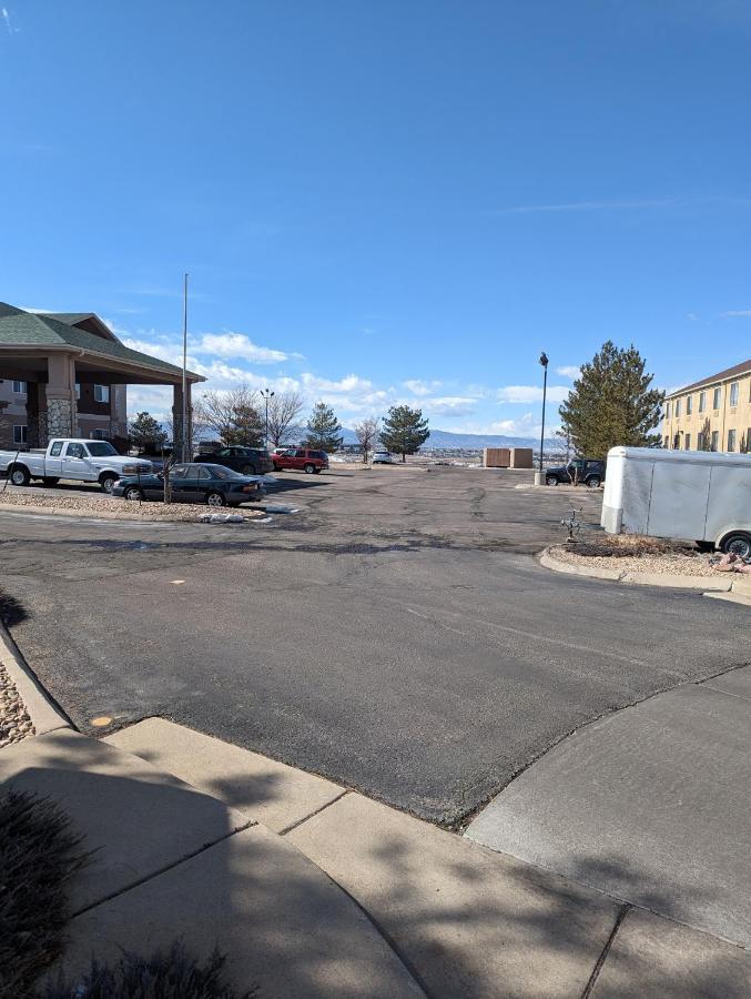 Days Inn & Suites By Wyndham Castle Rock Exterior foto